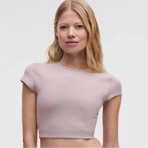 Lululemon SET Align Skort & Nulu Mesh-Back Baby Tee, Sz 2 SET - Picture 2 of 14